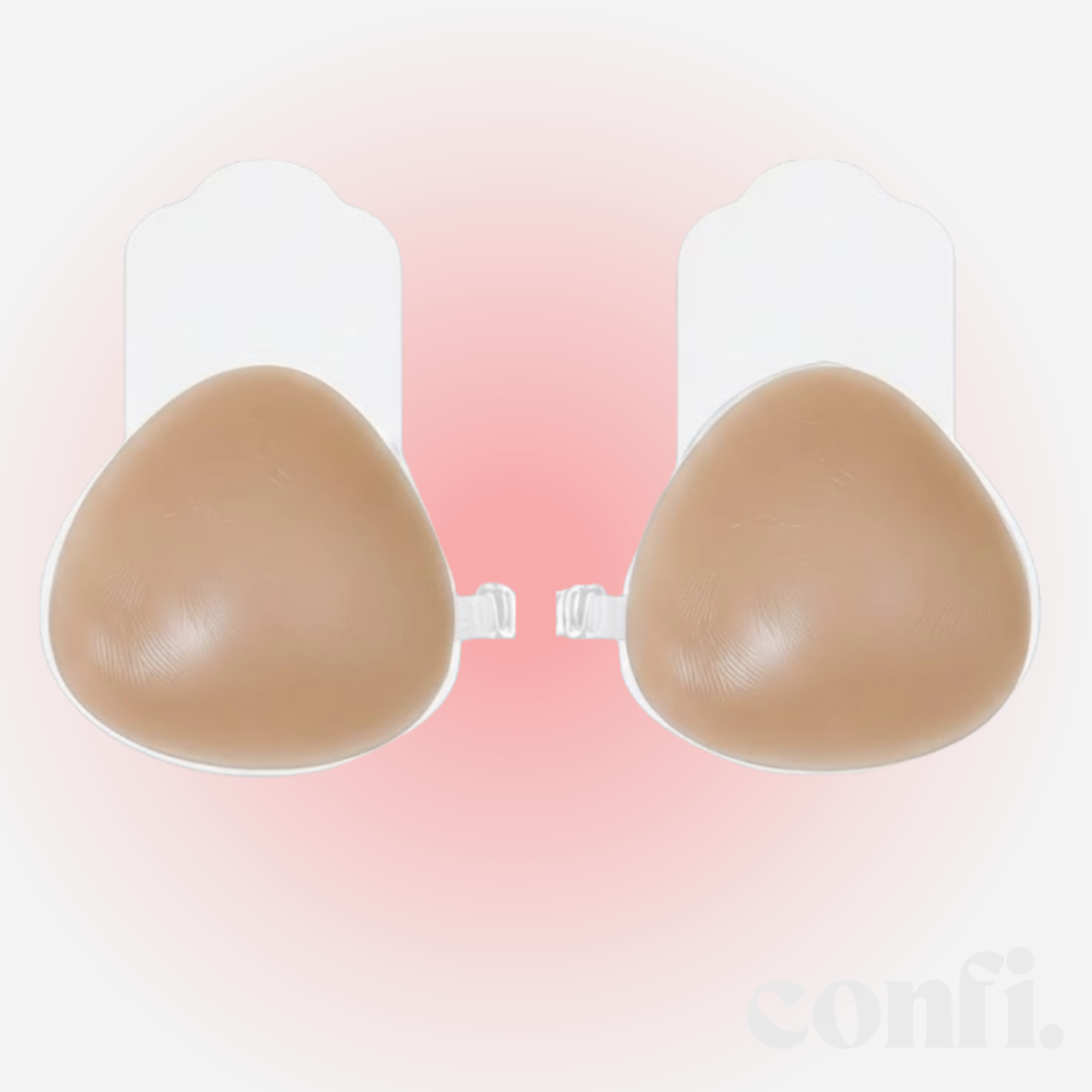 Self-Adhesive Anti-Sag, Push Up Cups