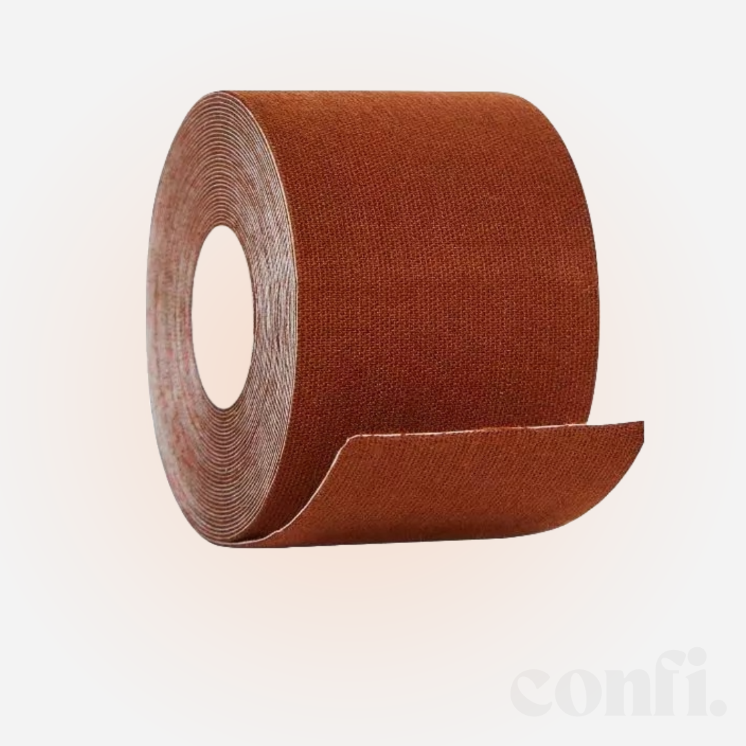 Lingerie Tape Roll in Brown